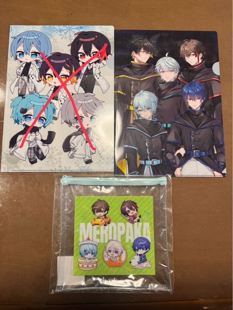 めろんぱーかグッズまとめ売り(そらねこメイン)