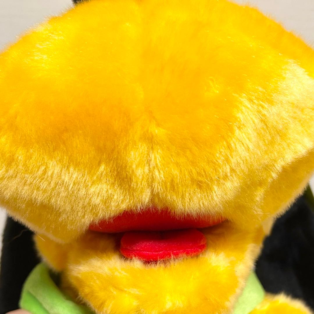 【新品タグ付き】当時物 美品 プルート ディズニー ぬいぐるみ ハンド パペット