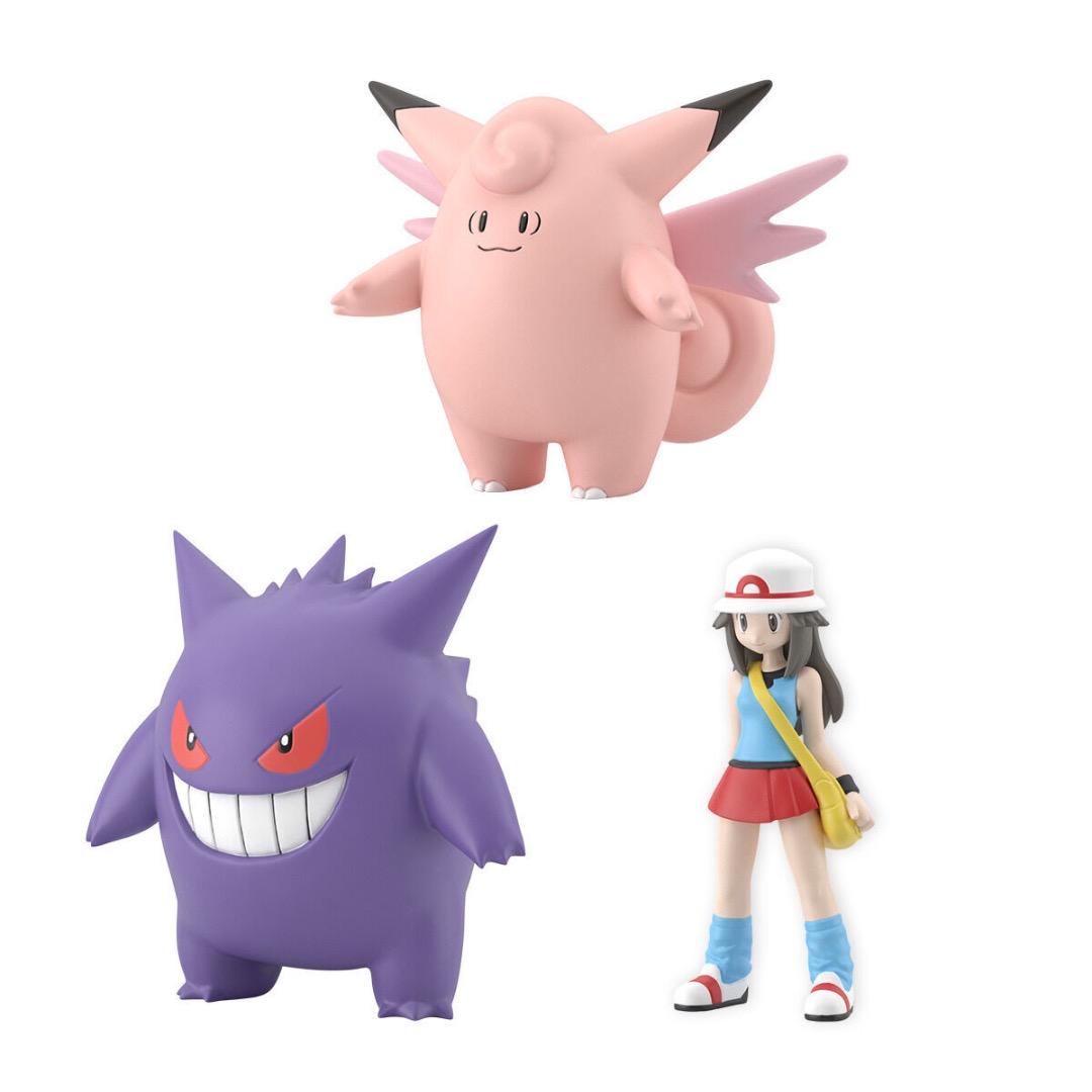 【新品】ポケモンスケールワールド カントー地方 リーフ＆グリーン 2点セット