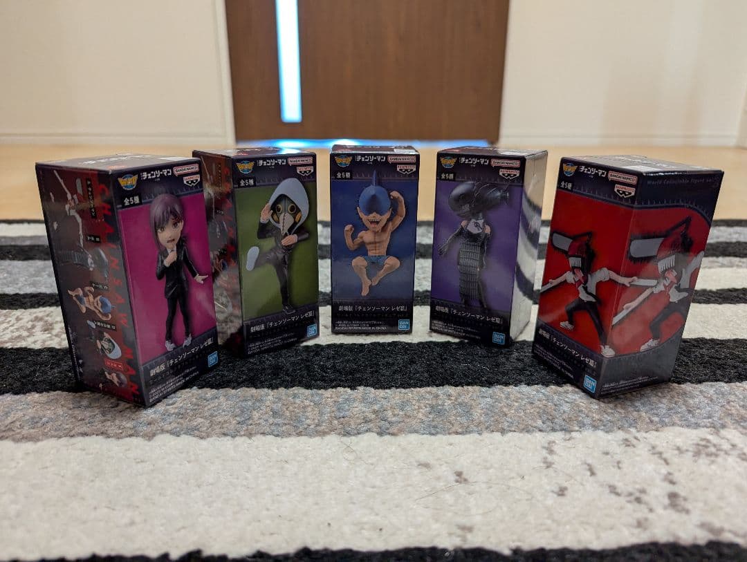 チェンソーマンワールドコレクタブル フィギュア 5体セット【新品未開封】
