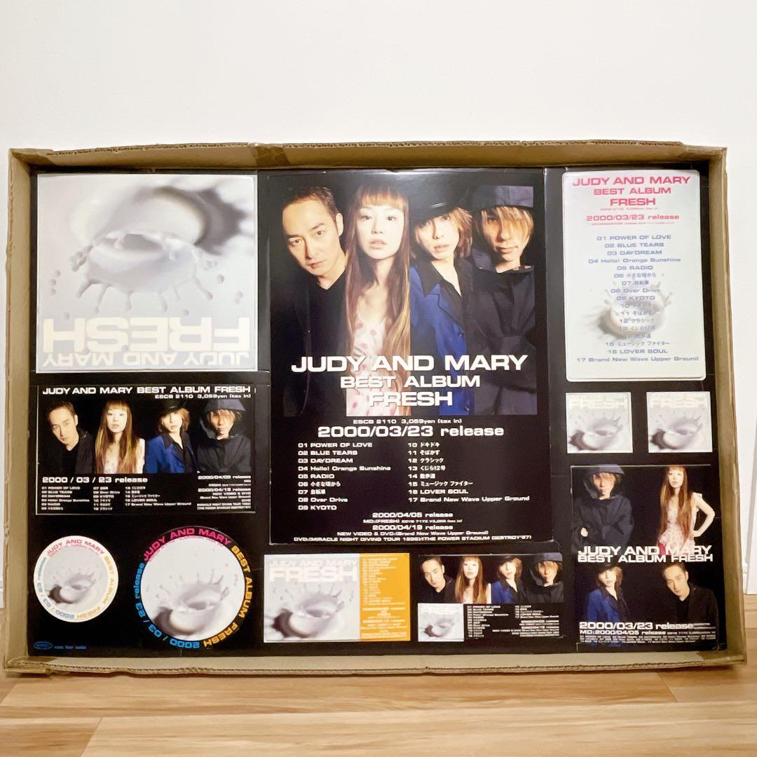 JUDY AND MARY 店頭 販促用パネル ポップ