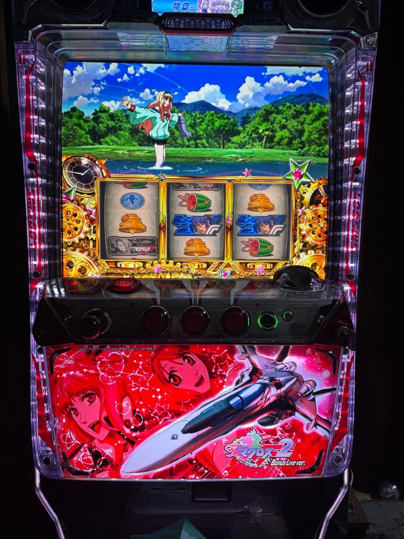 スマスロ実機 ワンパンマン データ対応ユニット付き