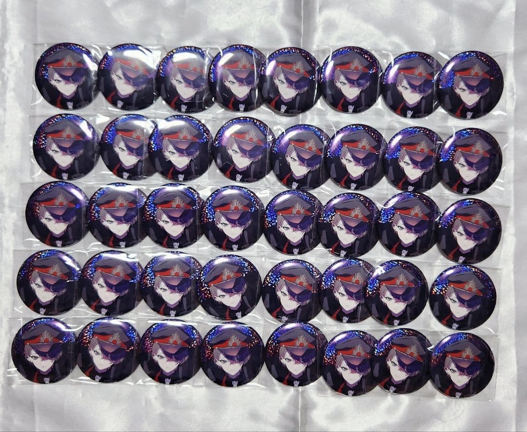 にじさんじタロット 加賀美ハヤト 缶バッジ 40個 にじさんじタロット 加賀美ハヤト 缶バッジ 40個 甲斐田晴 5周年 缶
