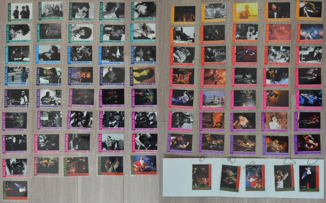 Victory Garden 【ささみ様専用】THE ALFEE トレカ DREAMS CARD 81枚