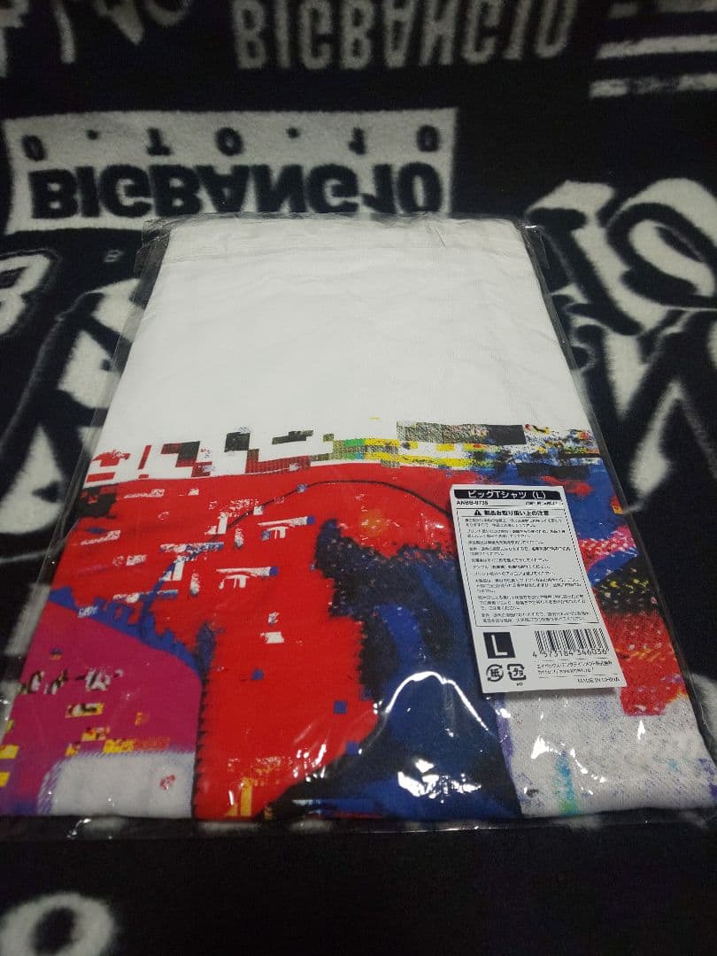 G-DRAGON 2017 WORLD TOUR Tシャツ Lサイズ BIGBANG G-DRAGON Tシャツ
