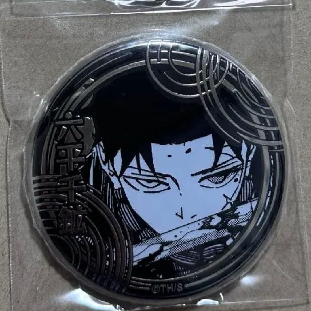 カグラバチ シルバー 缶バッジ 六平 千鉱 ジャンプショップ - メルカリ