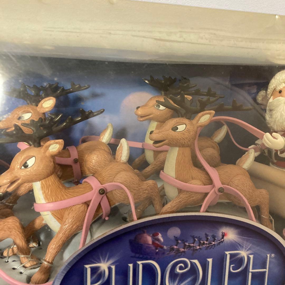 トナカイ サンタ フィギュア メモリーレーン インテリア アメトイ レア