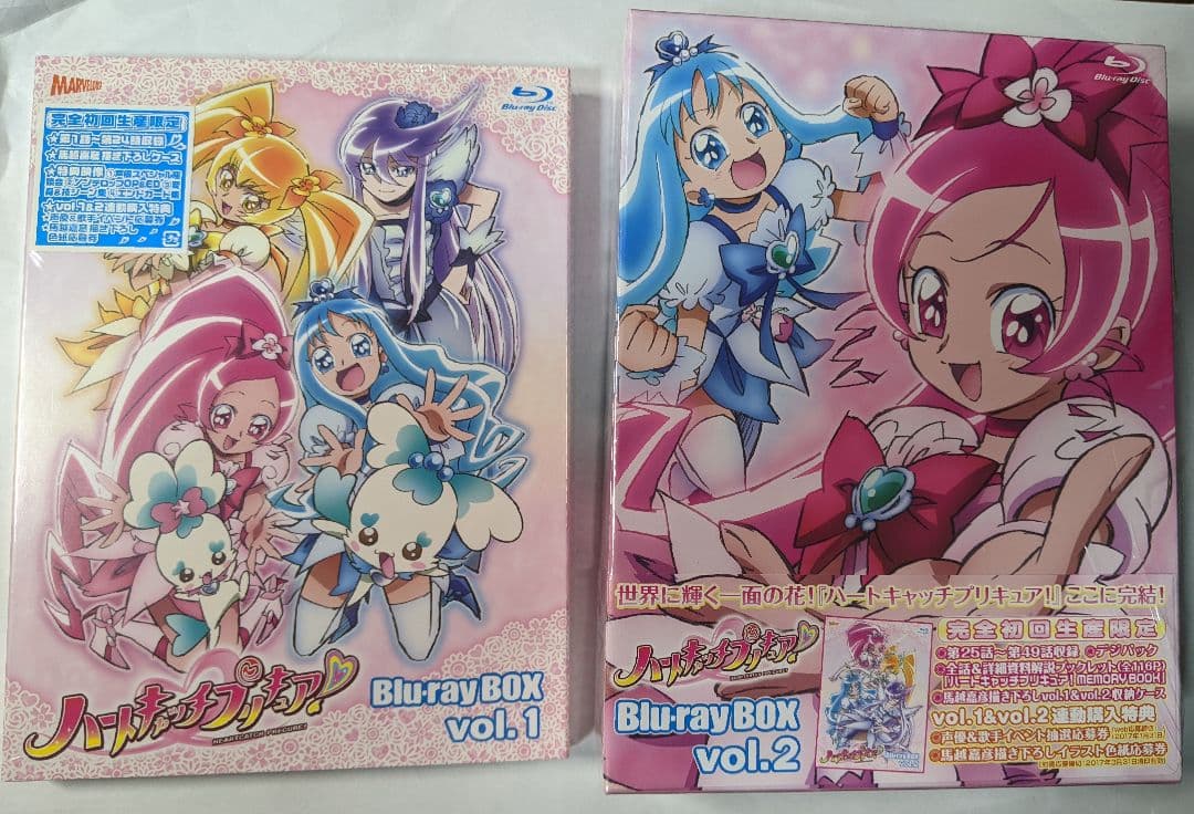 ハートキャッチプリキュア！』Blu-ray BOX 馬越嘉彦 描き下ろし