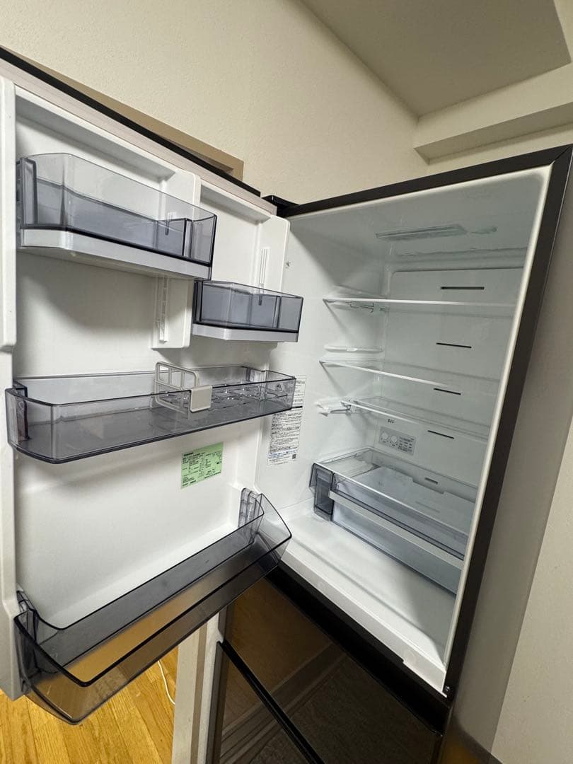 TOSHIBA GR-V365VL（ZH） 冷蔵庫 356L ブラック