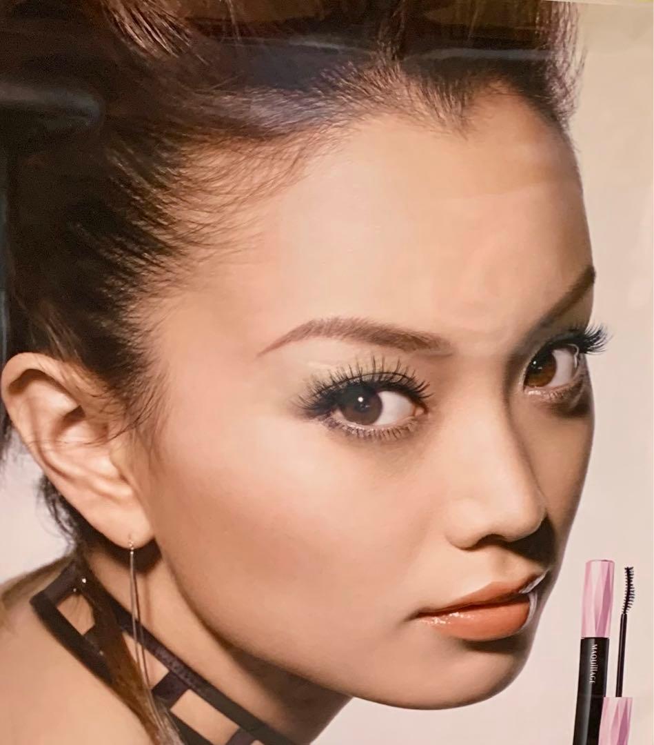 激激レア／非売品／蛯原友里ポスター『えびちゃん』資生堂マキアージュ