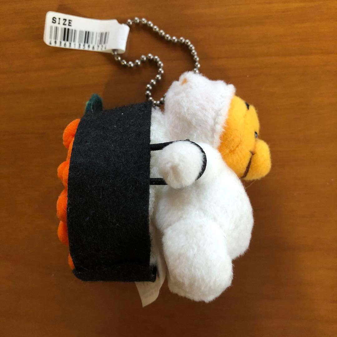 ぬいぐるみキーホルダー　くまのプーさん（お寿司）【５個セット】