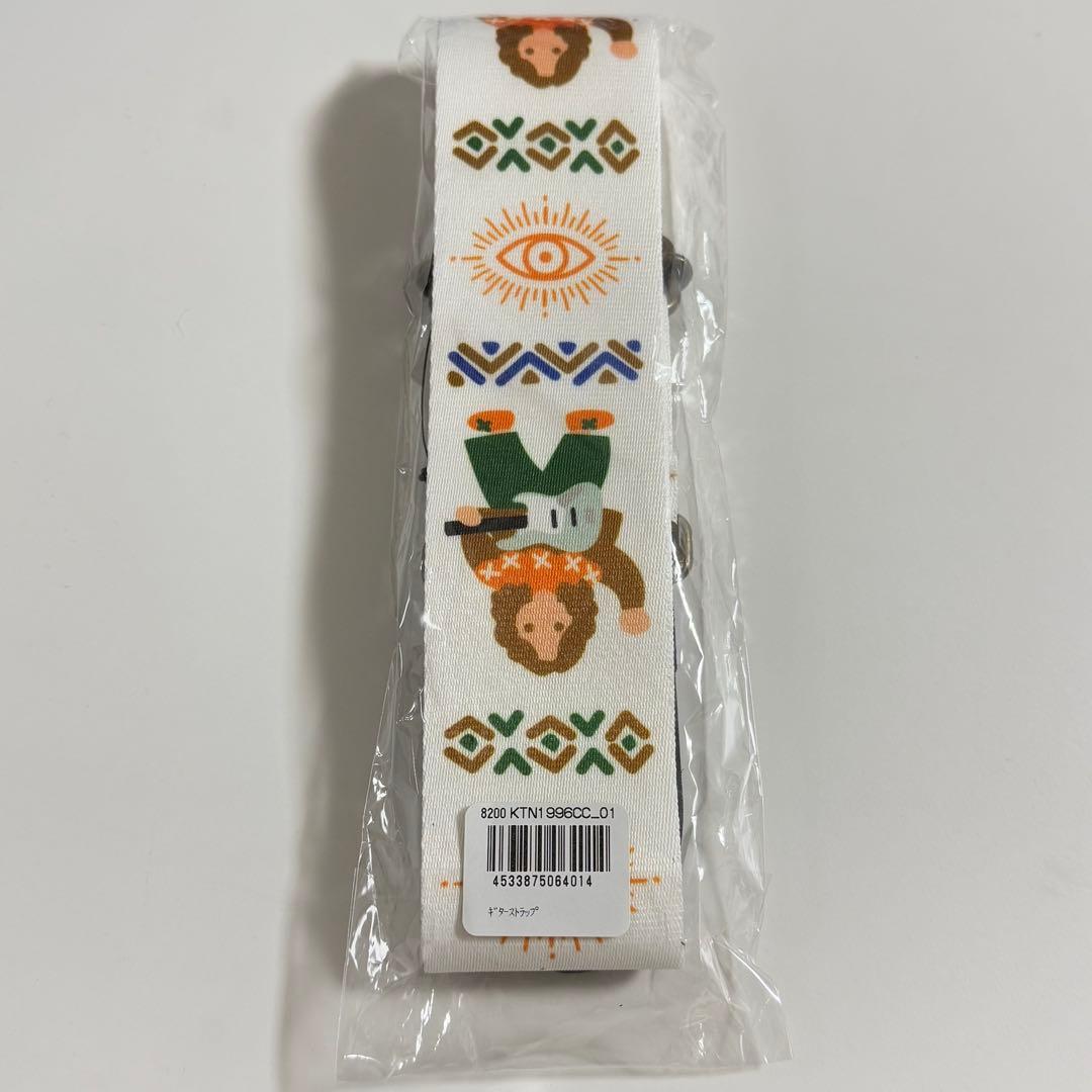 新品未開封】キタニタツヤ×Live Lineギターストラップ 公式グッズ 猫や