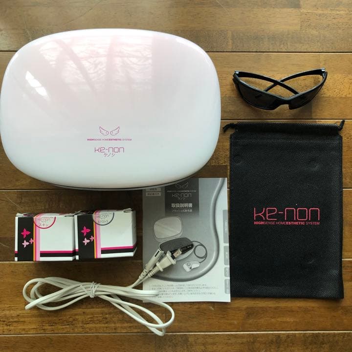 美品】ケノン カートリッジ3つ・箱・サングラス付き