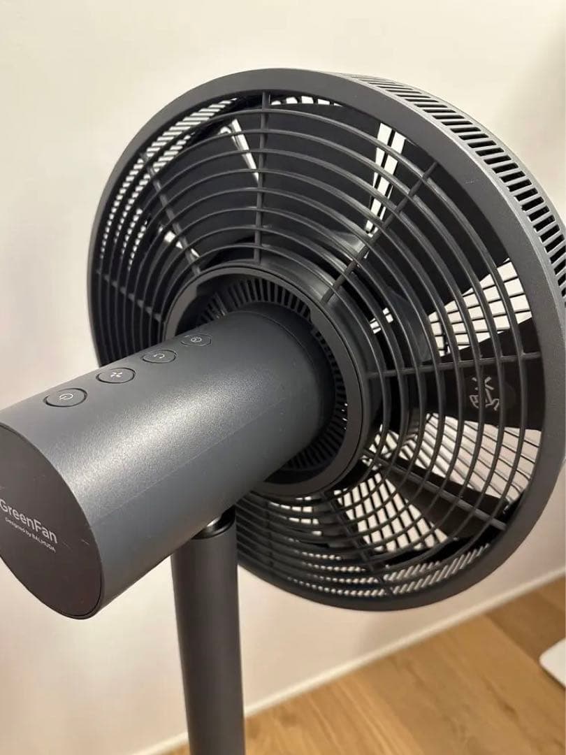 バルミューダ グリーンファンEGF-1600-DK＋ EGF-P100 ブラック