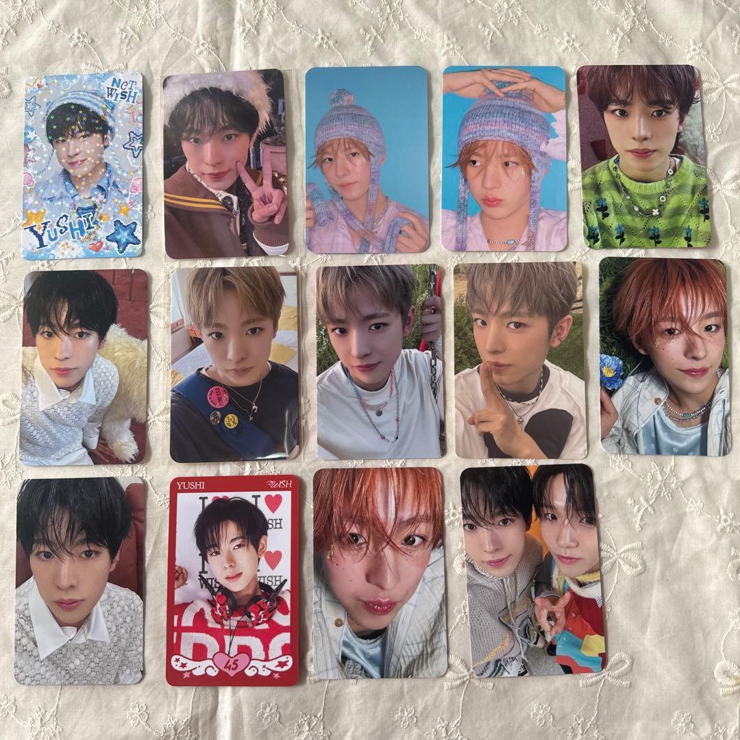 nctwish ユウシ トレカ YUSHI セット - メルカリ