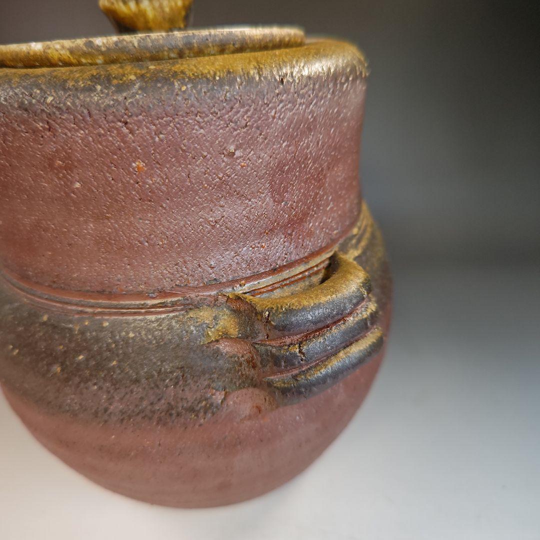 イ412 水指『備前焼 大平誠之助 水指 共箱』茶道具