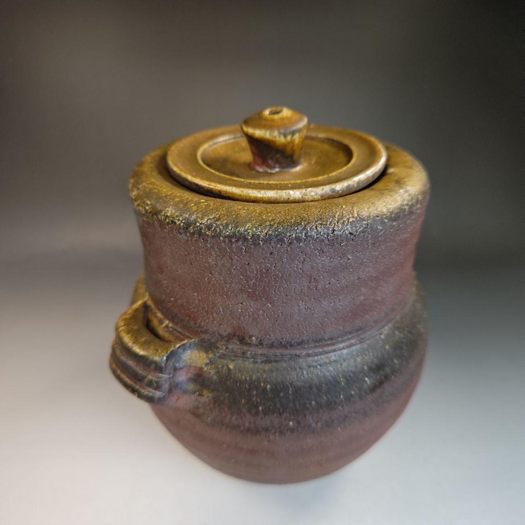 イ412 水指『備前焼 大平誠之助 水指 共箱』茶道具