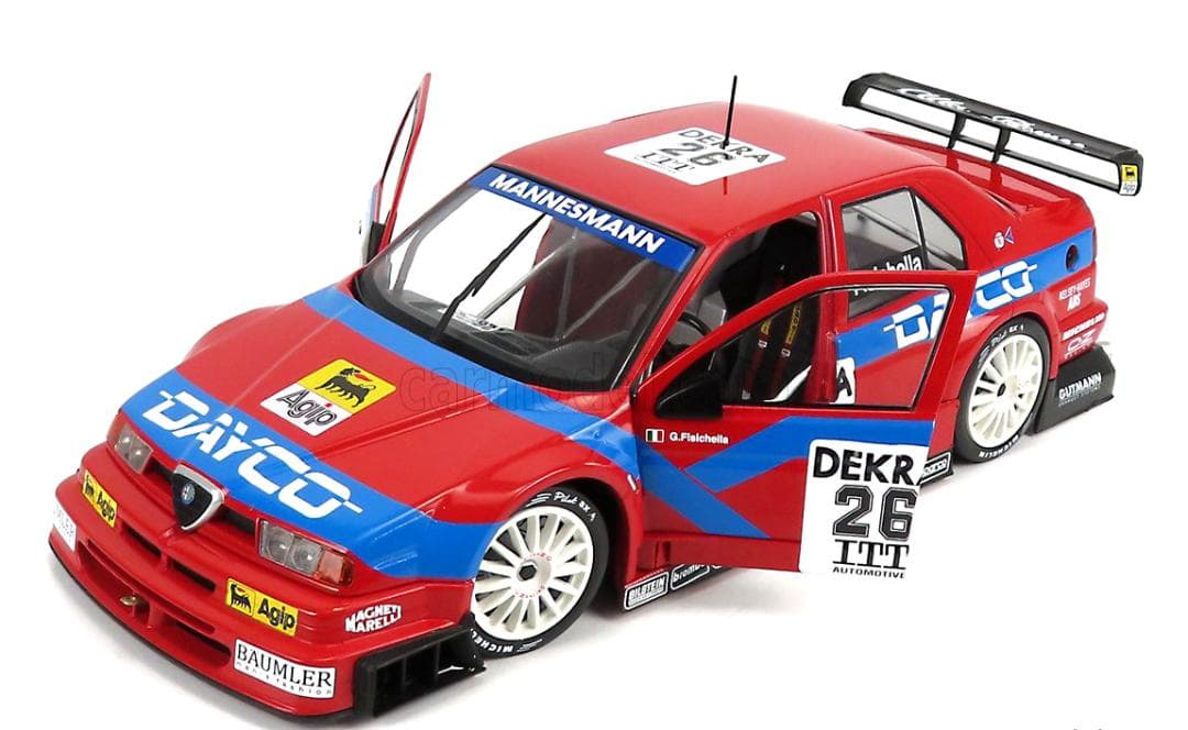 1/18 アルファロメオ 155 #26 DTM 1995 G.フィジケラ