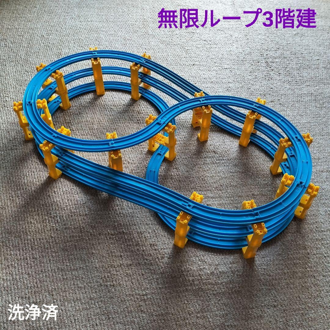 プラレール 無限ループ レイアウト - メルカリ