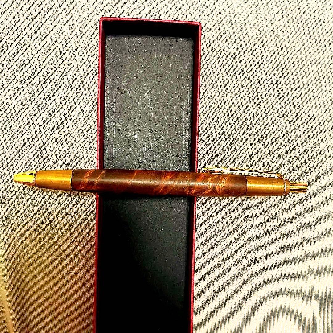 木軸ボールペン ボナンペン 希望価格承ります