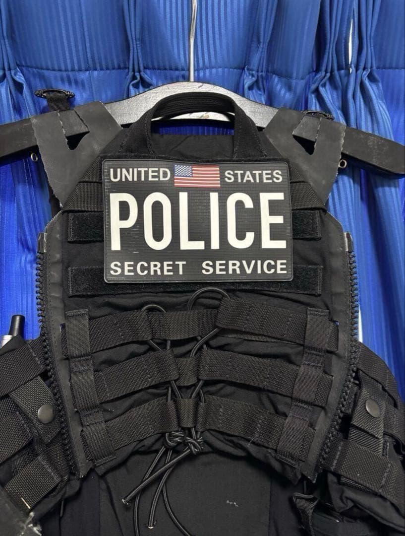 実物多数 USSS シークレットサービス CAT 実物JPC2.0 BK - メルカリ