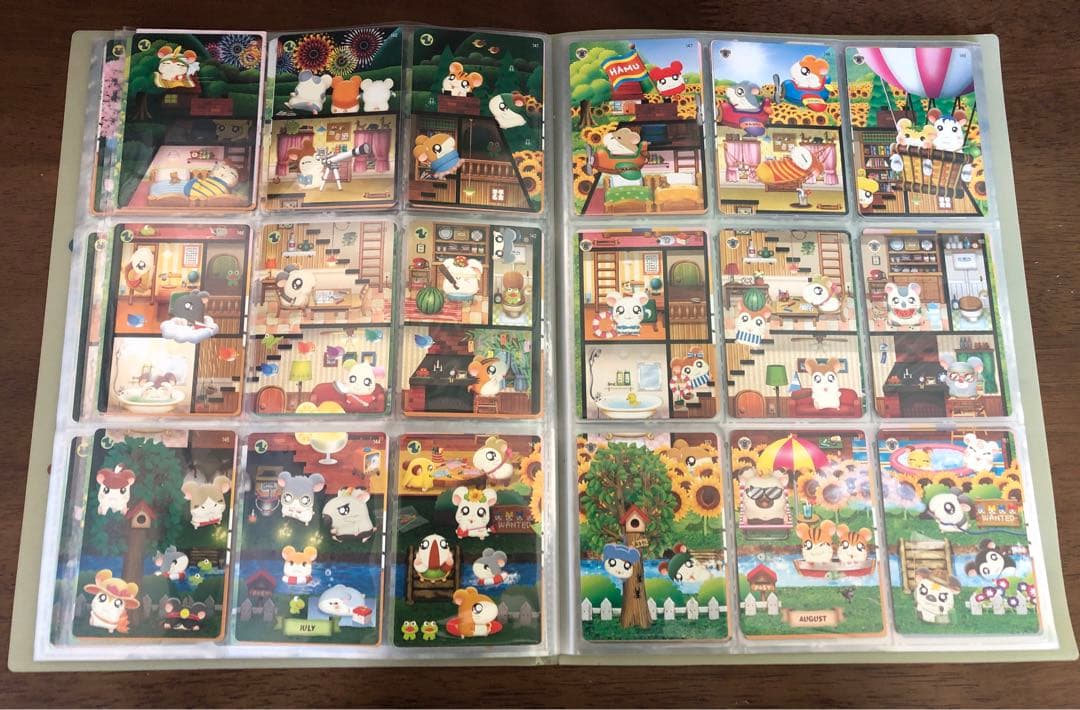 はむたろっとカード 234枚 アルバム付　コンプリート