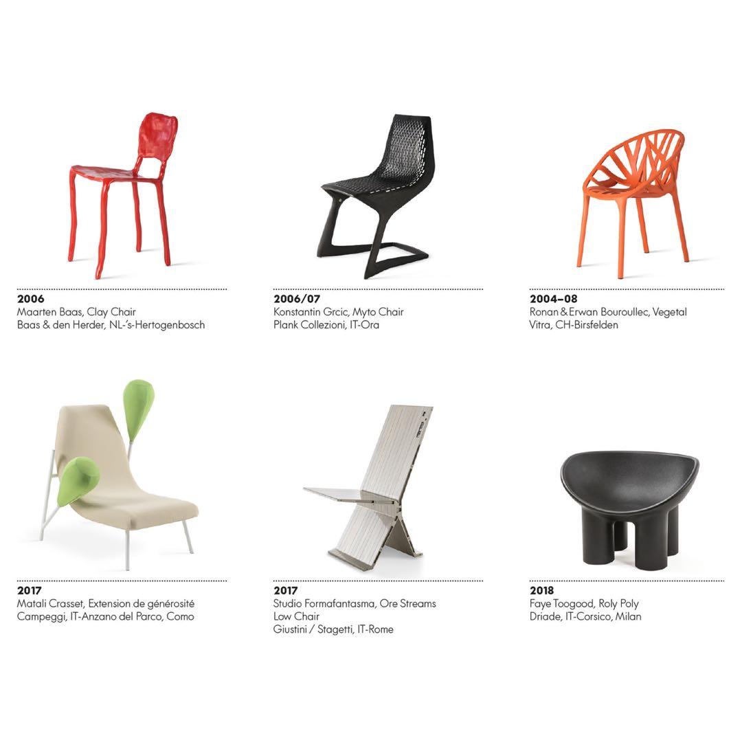 ヴィトラデザインミュージアム公式 希少チェアコレクションポスター