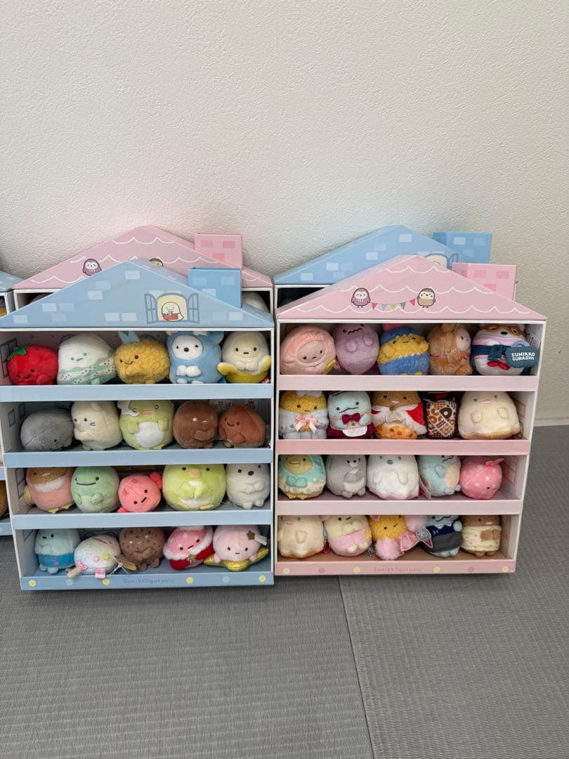 すみっコぐらし手のりぬいぐるみまとめ売り