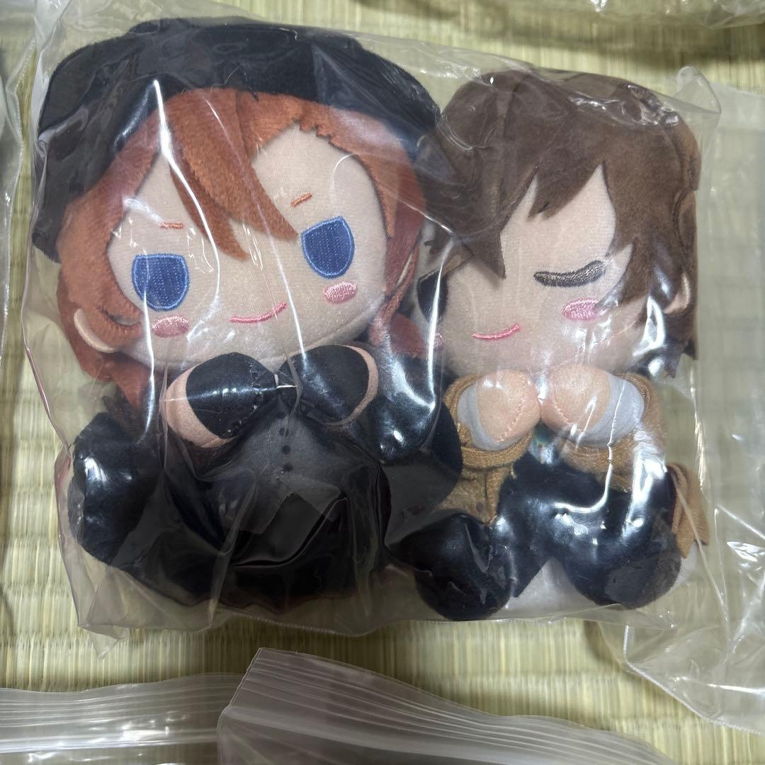 文豪ストレイドッグス 文スト ぬいぐるみ まとめ売りの通販はau PAY