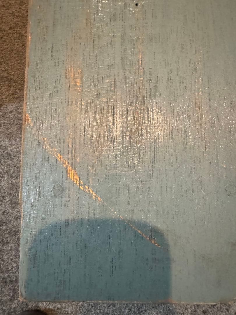 ビンテージ グリーン収納ボックス 木製10段引き出し レターケース 工具