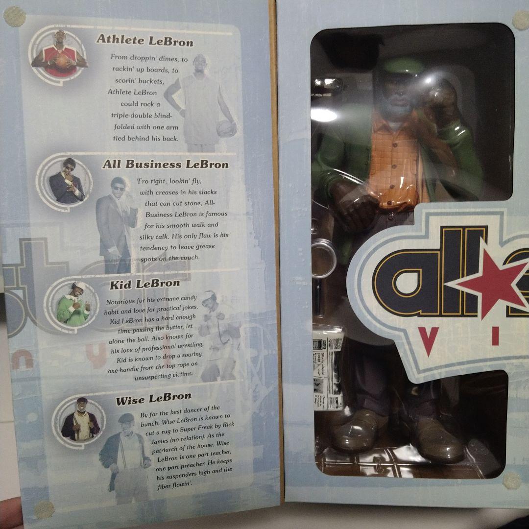 Upper Deck ALL Star Vinyl　NBA レブロンジェームズ