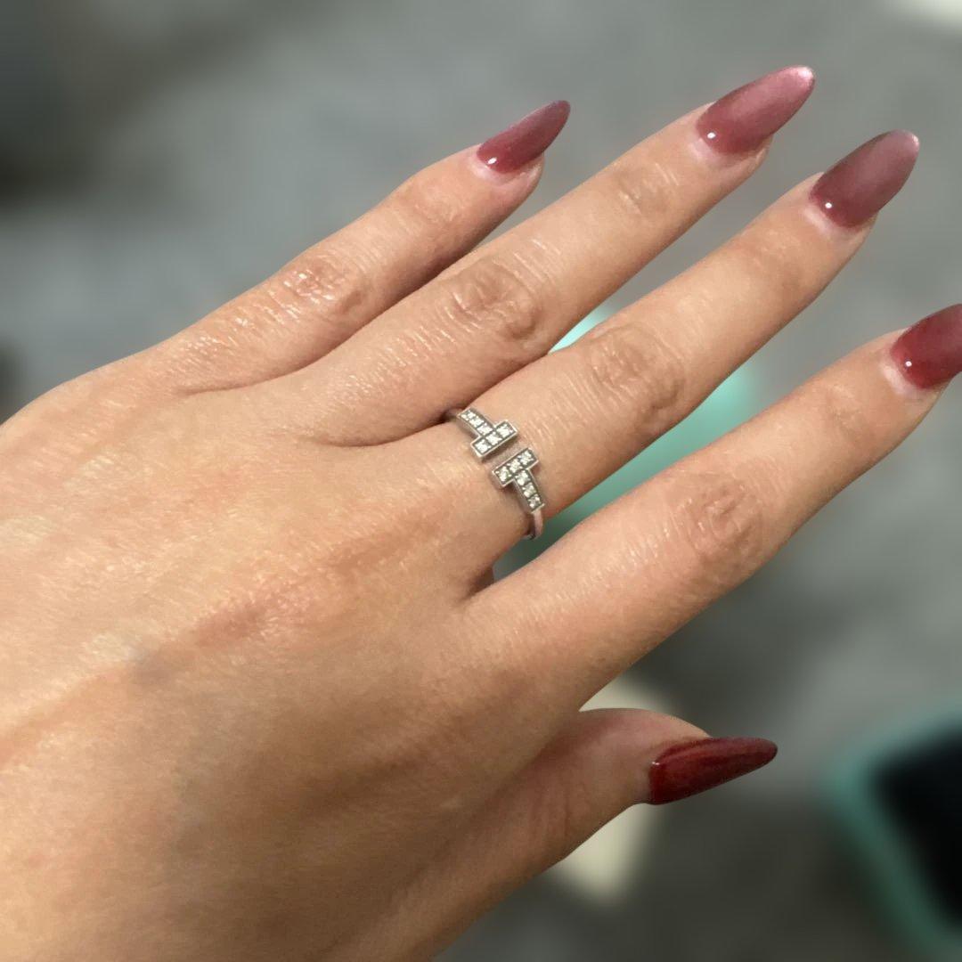 Tiffany & Co. ダイヤモンドリング