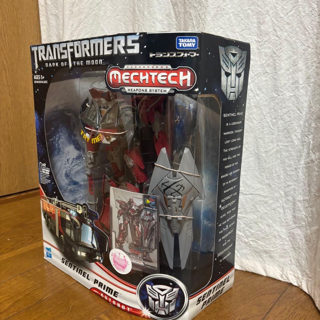 未開封　DA02 センチネルプライム　トランスフォーマーダークサイドムーン
