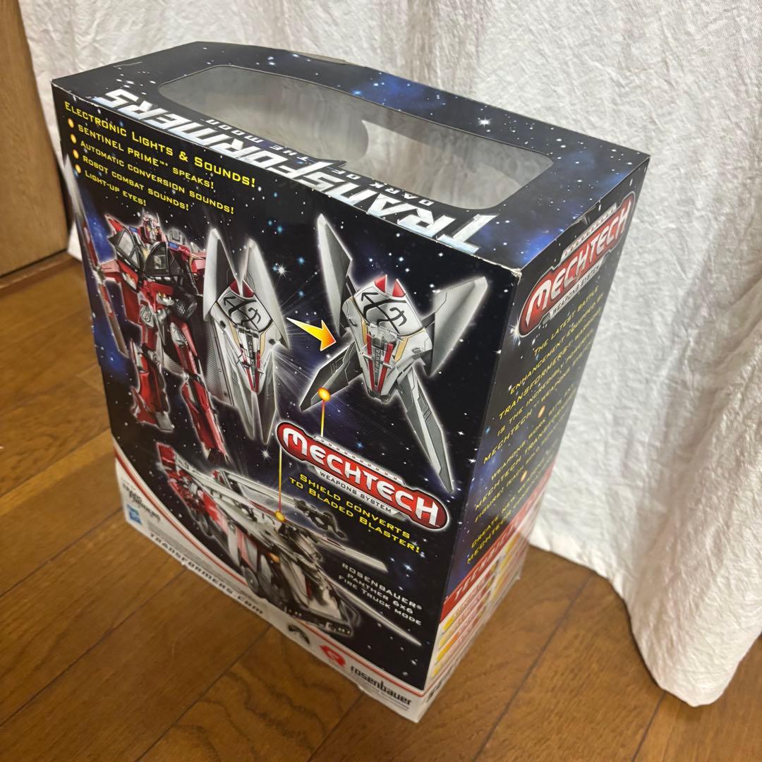 未開封　DA02 センチネルプライム　トランスフォーマーダークサイドムーン
