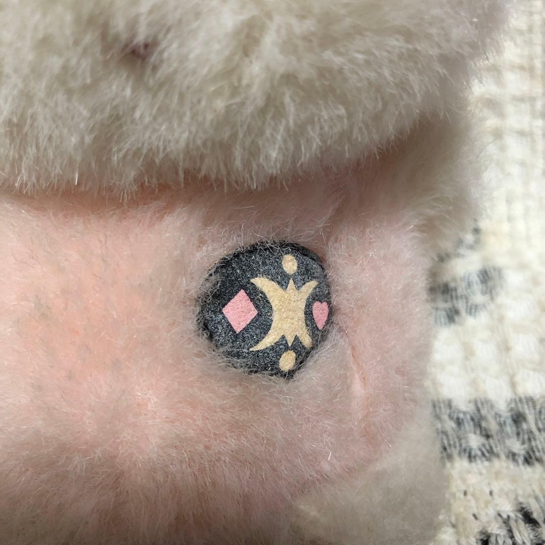 サンリオ 平成レトロ 小悪魔 ぬいぐるみ 2コセット 中古品 旧ロゴ有り