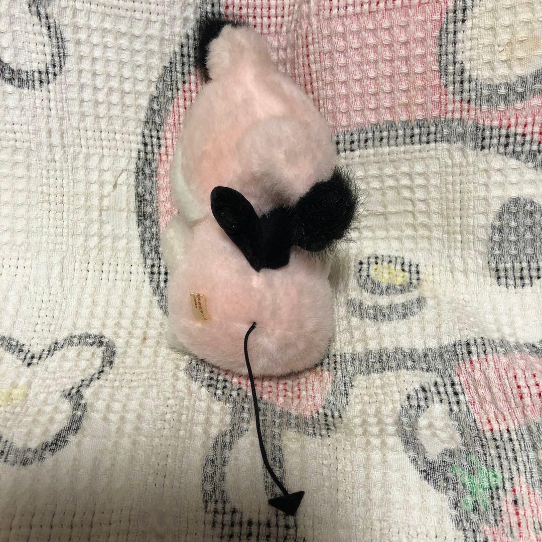 サンリオ 平成レトロ 小悪魔 ぬいぐるみ 2コセット 中古品 旧ロゴ有り