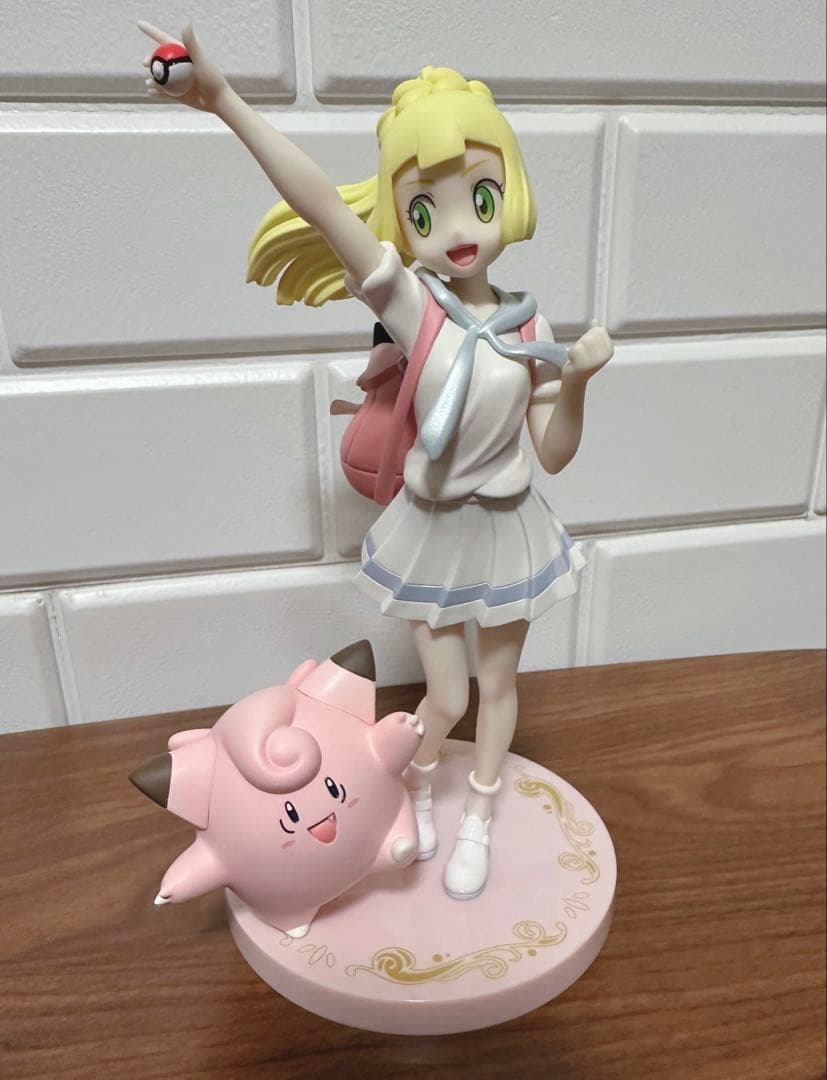 コトブキヤ　がんばリーリエ&ピッピ　フィギュア