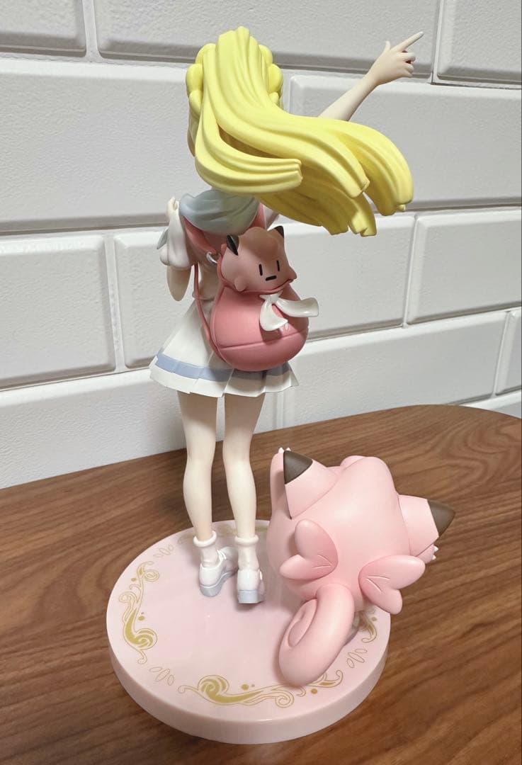 コトブキヤ　がんばリーリエ&ピッピ　フィギュア