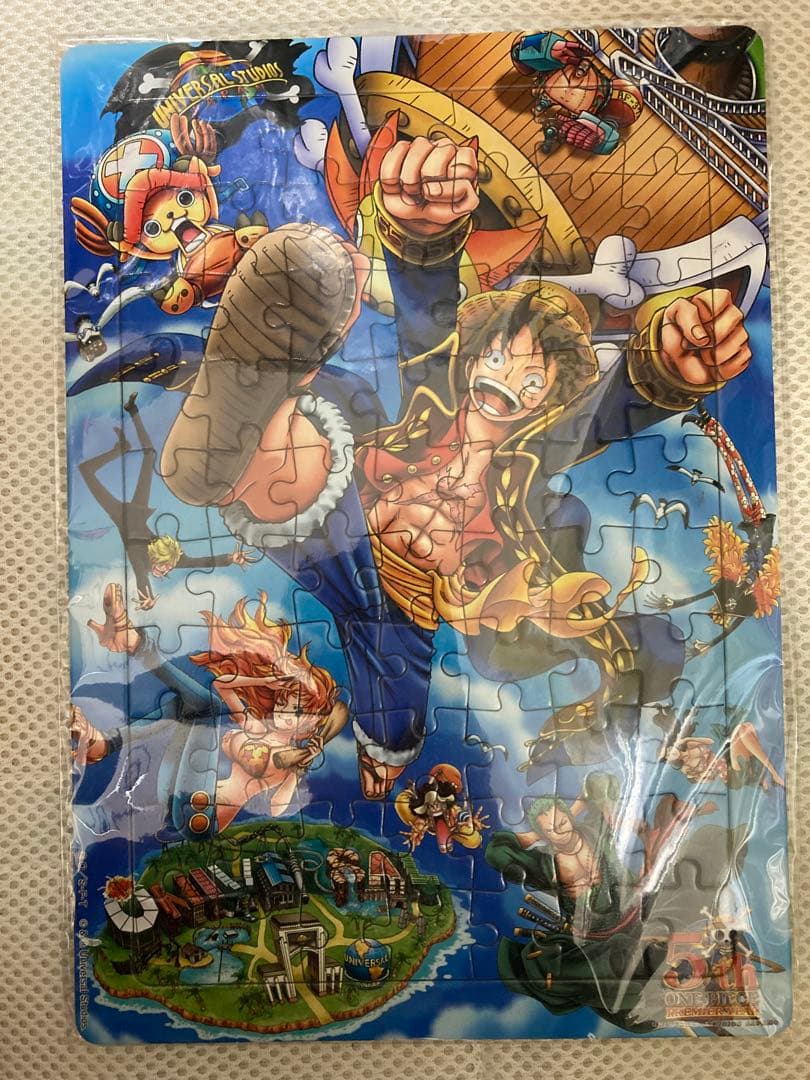 USJ限定 新品未使用未開封ワンピース パズル - メルカリ