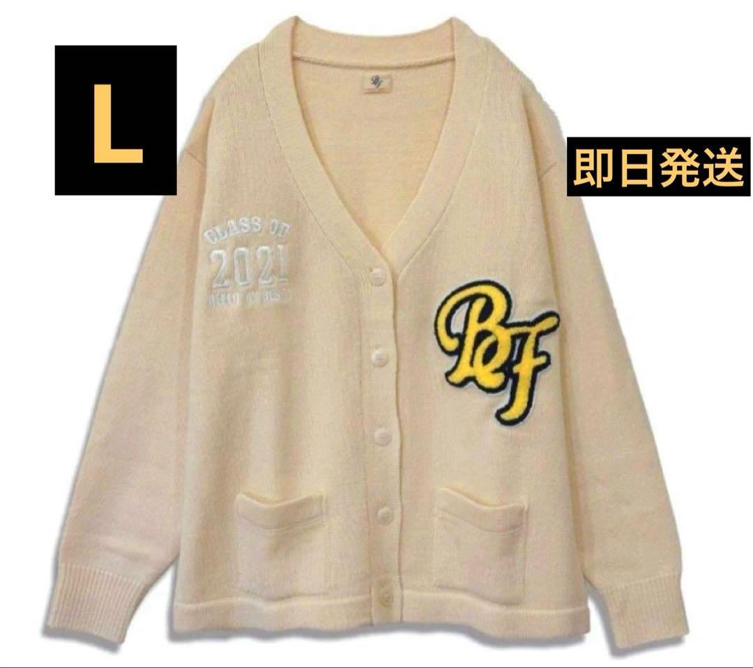 BE:FIRSTカーディガン ファンミ Lサイズ(OVER)