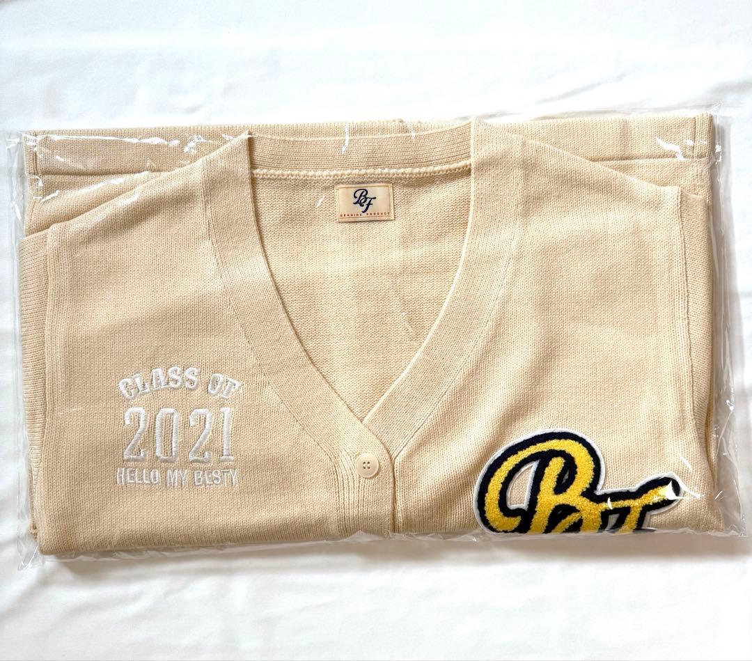 BE:FIRSTカーディガン ファンミ Lサイズ(OVER)