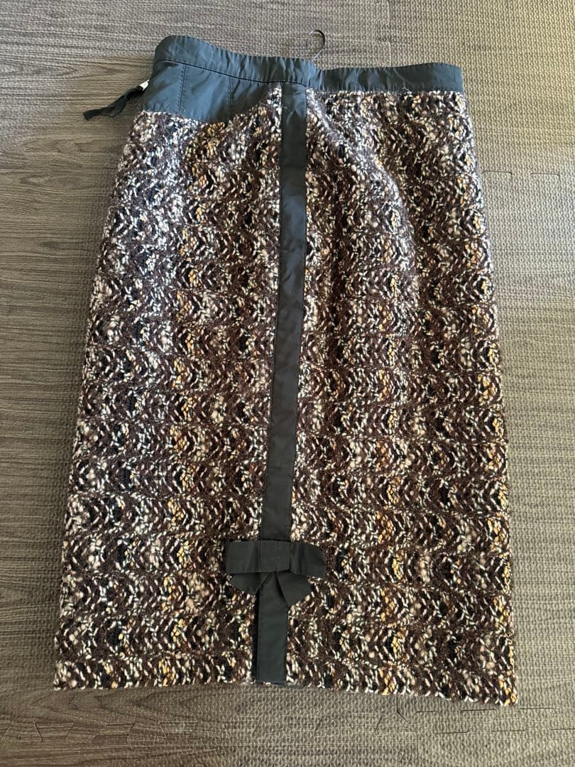 sweet【LOUIS VUITTON】ルイヴィトンスカート サイズ40