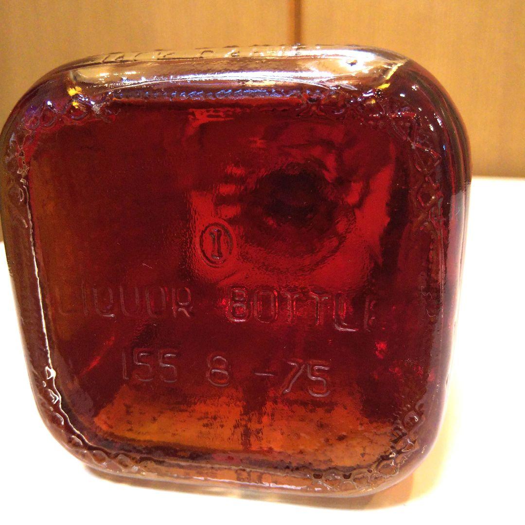 ジャックダニエル 青紙封印 瓶底刻印75 4/5Quart 90proof - メルカリ