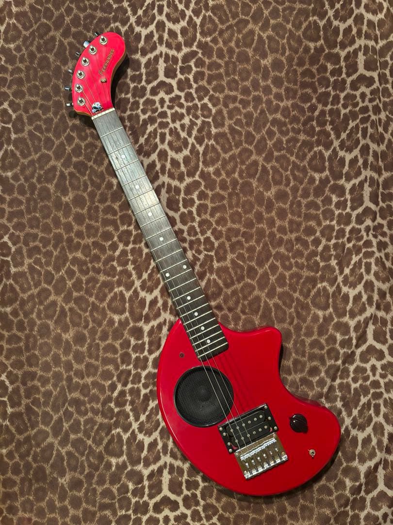 FERNANDES フェルナンデス ZO-3 レッド ゾウさんギター ケース付き FERNANDES フェルナンデス ZO-3 レッド ゾウさんギター ケース付き