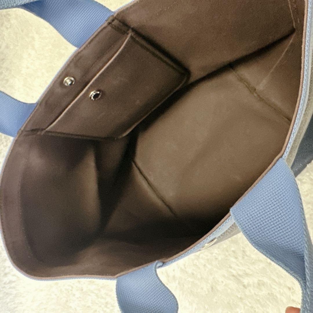 【良品】Herve Chapelier Lサイズ 舟形トート コーテッド 保存袋