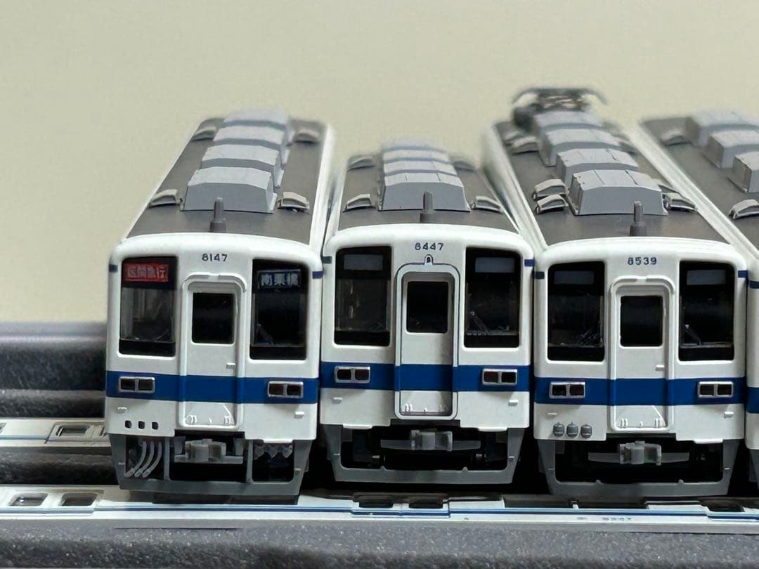鉄道模型Nゲージ　KATO 10-1647 48 49 東武　8000系　10両