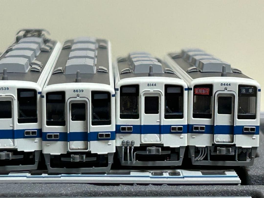 鉄道模型Nゲージ KATO 10-1647 48 49 東武 8000系 10両
