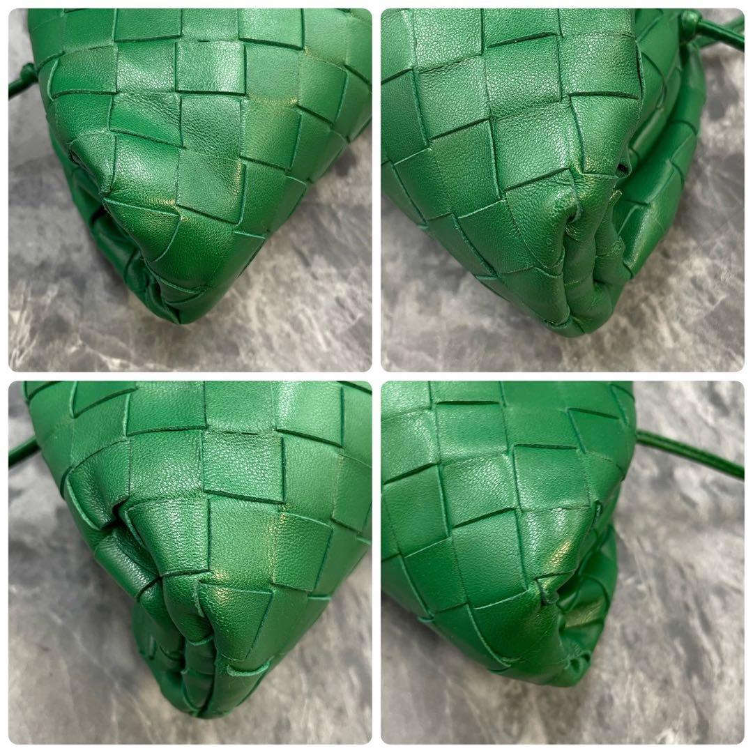 tenshizuhana 様希望額✨ボッテガヴェネタ ミニザ・ポーチ　ショルダー