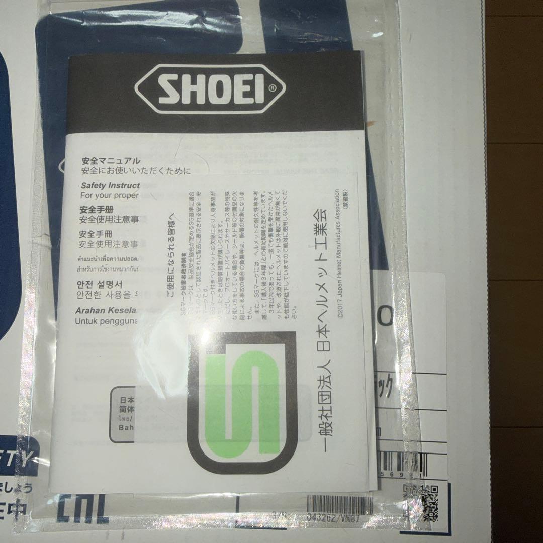 SHOEI JO ジェットヘルメット マットブラック J.O Lサイズ