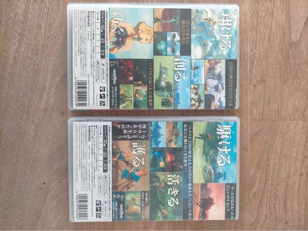 ゼルダの伝説 ティアーズ オブ ザ キングダム & ブレス オブ ザ ワイルド